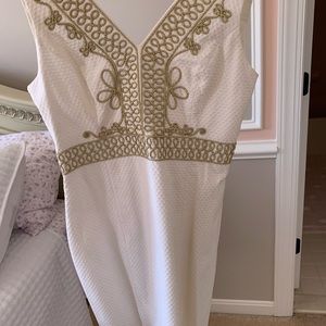 Lilly Pulitzer white dress